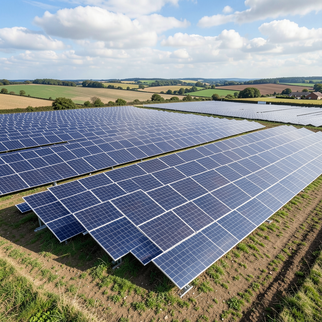 Chint Solar acquires 49.9MW Burcot Energy Park from Ethical Power